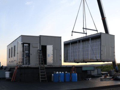 Seasons 4 rooftop HVAC equipment