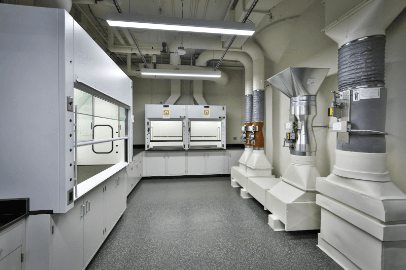 Johnson Controls critical-environment demonstration laboratory